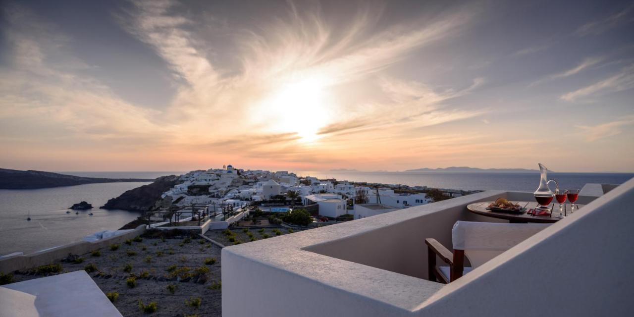 Nikos Villas Ía Eksteriør bilde