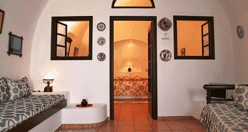 Nikos Villas Ía Rom bilde