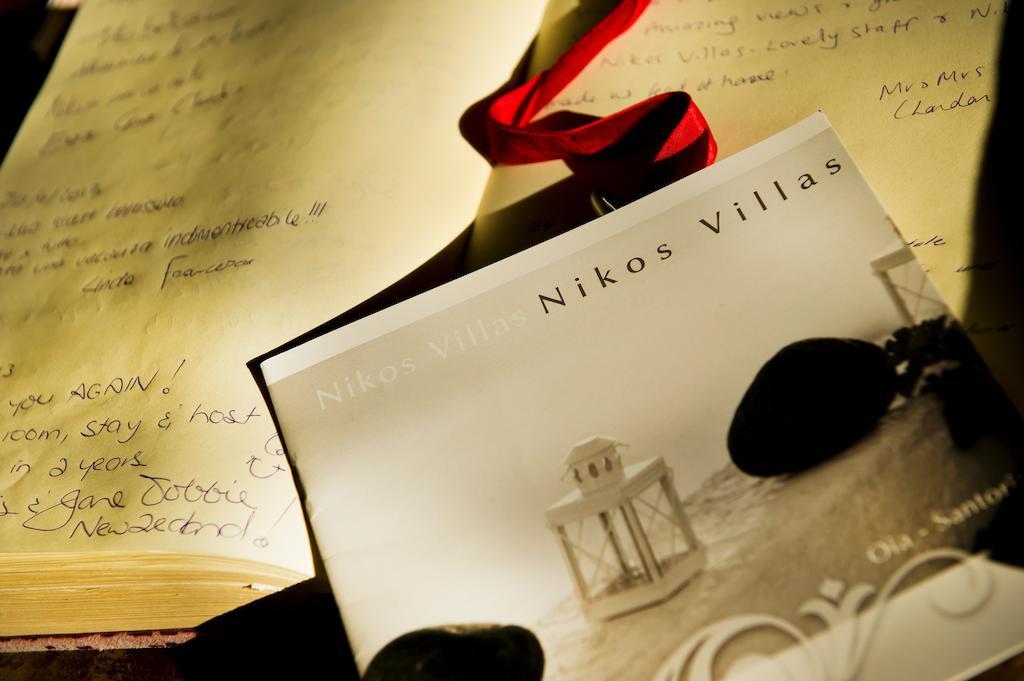 Nikos Villas Ía Eksteriør bilde