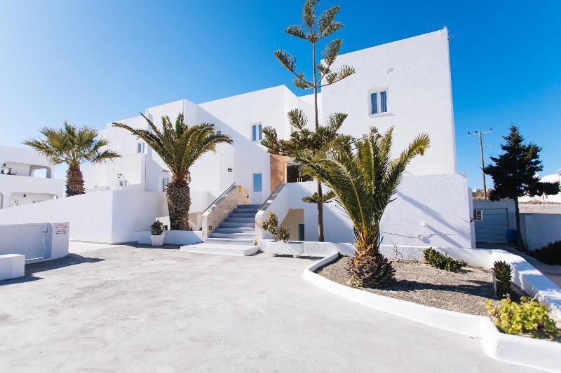 Nikos Villas Ía Eksteriør bilde